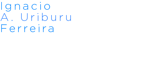 Ignacio A. Uriburu Ferreira